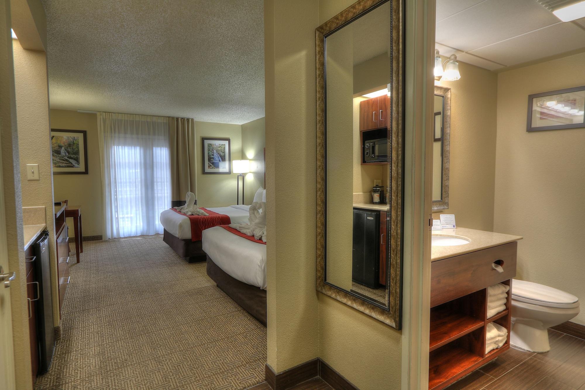 Comfort Inn & Suites At Dollywood Lane Pigeon Forge Eksteriør billede