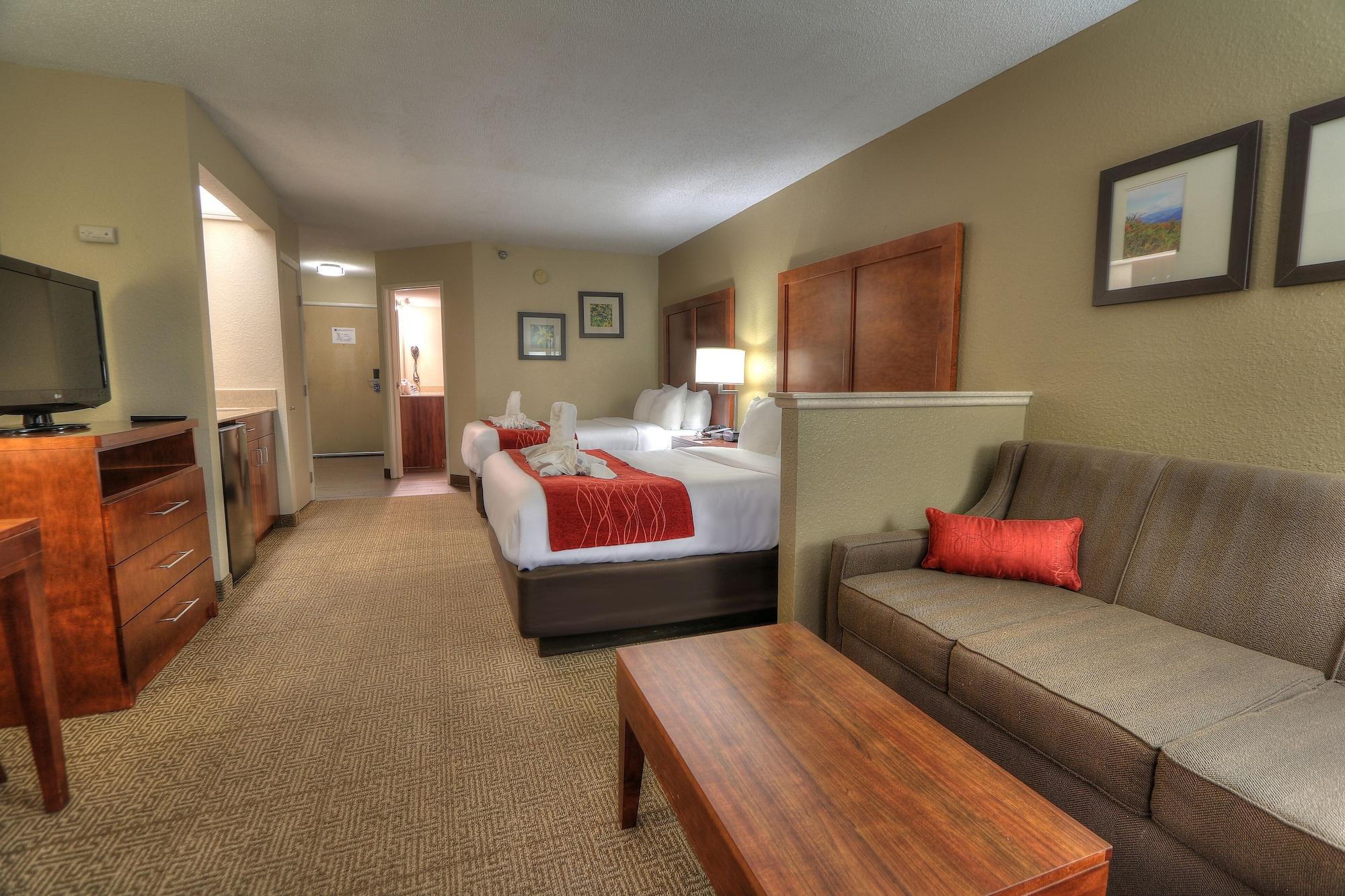 Comfort Inn & Suites At Dollywood Lane Pigeon Forge Eksteriør billede