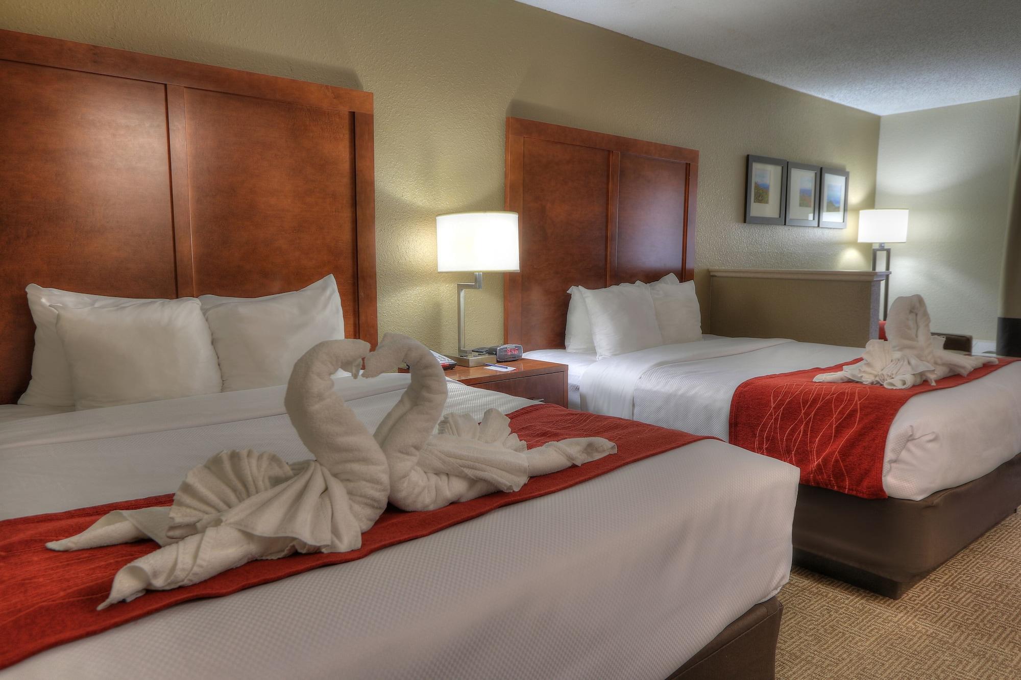 Comfort Inn & Suites At Dollywood Lane Pigeon Forge Eksteriør billede