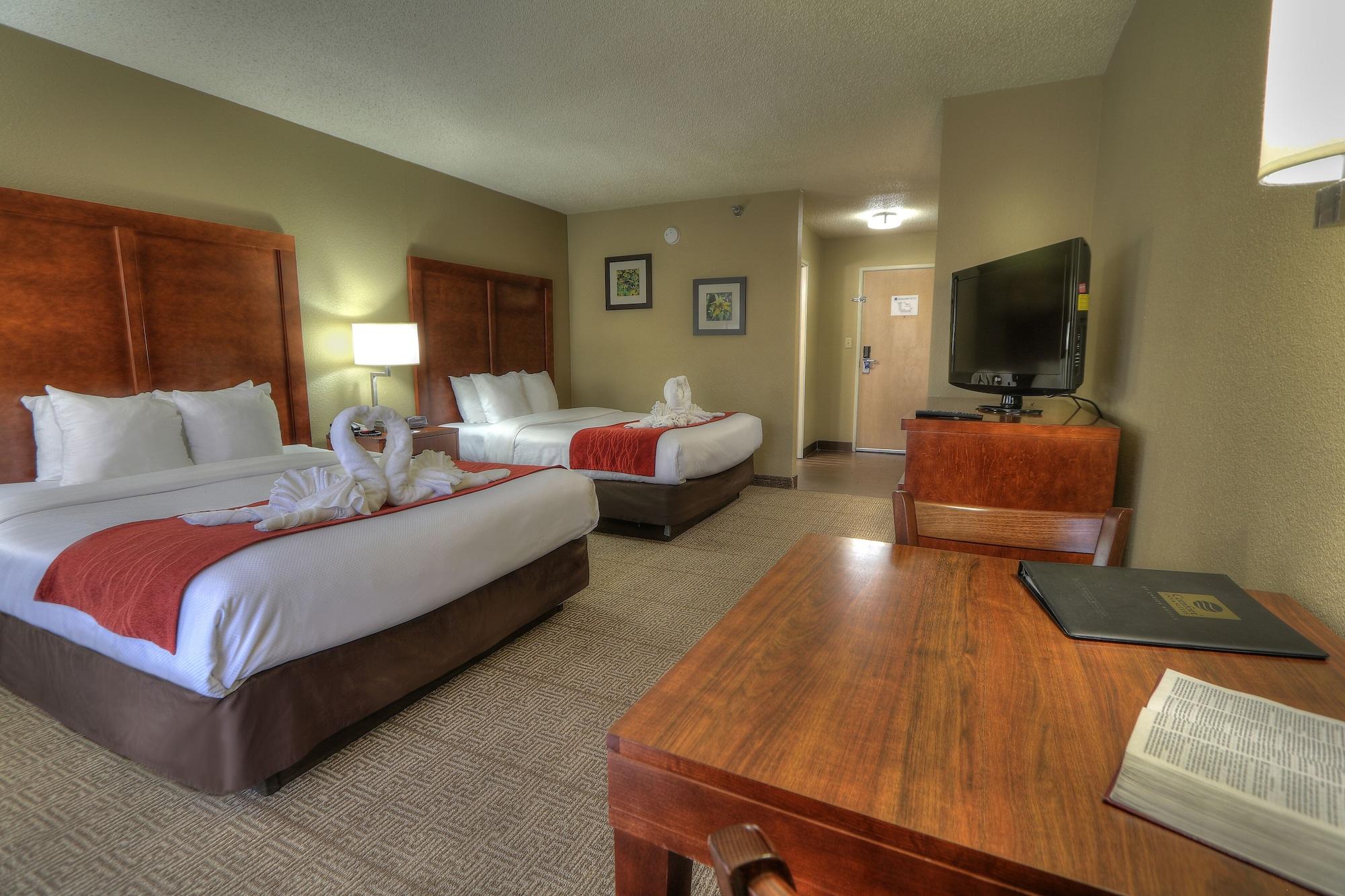 Comfort Inn & Suites At Dollywood Lane Pigeon Forge Eksteriør billede