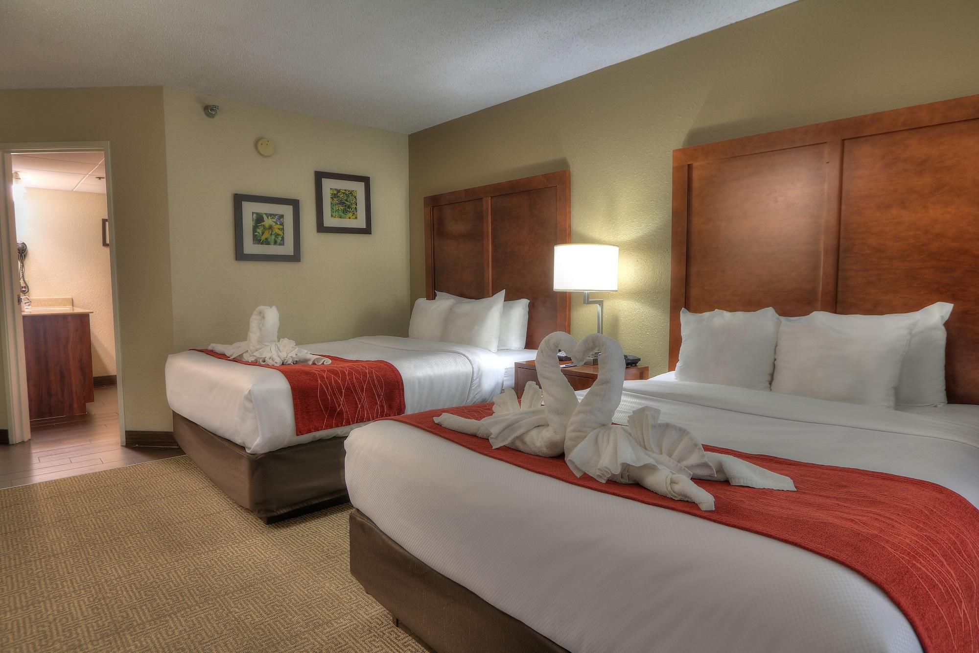 Comfort Inn & Suites At Dollywood Lane Pigeon Forge Eksteriør billede