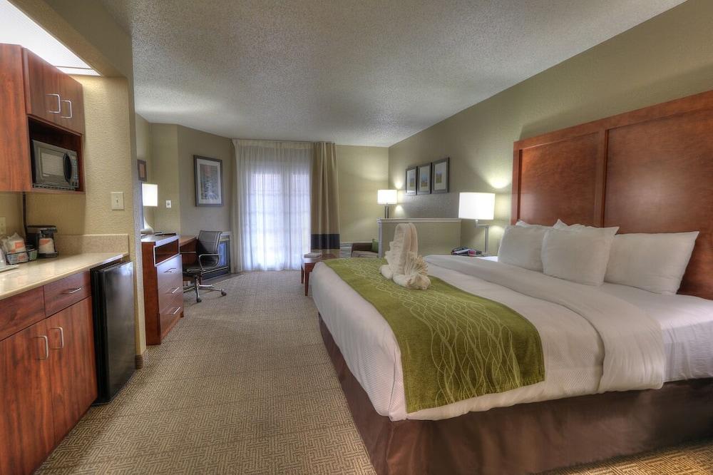 Comfort Inn & Suites At Dollywood Lane Pigeon Forge Eksteriør billede