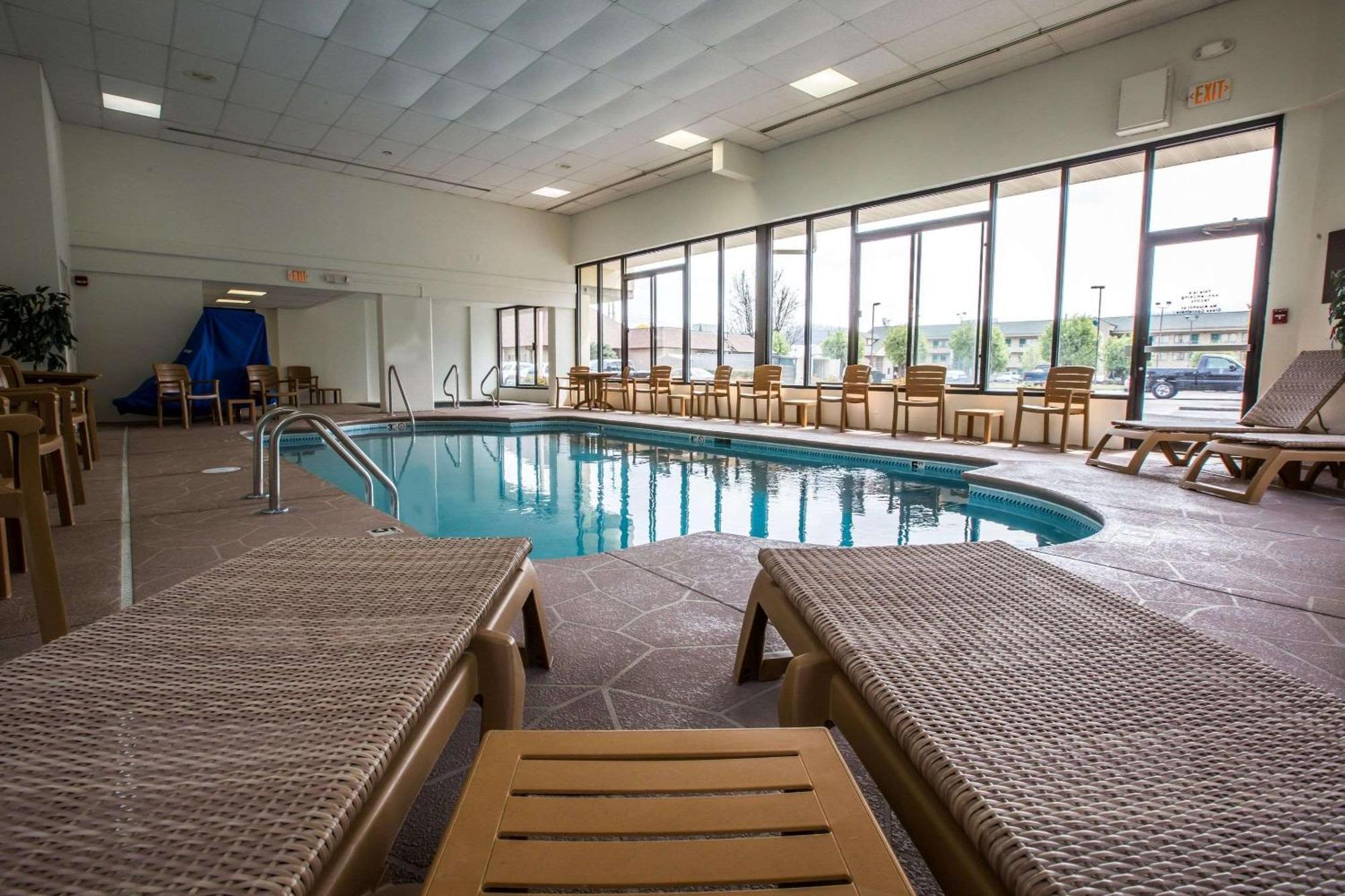 Comfort Inn & Suites At Dollywood Lane Pigeon Forge Eksteriør billede