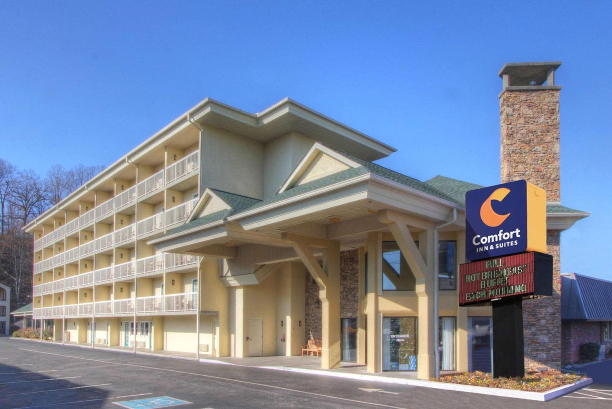 Comfort Inn & Suites At Dollywood Lane Pigeon Forge Eksteriør billede