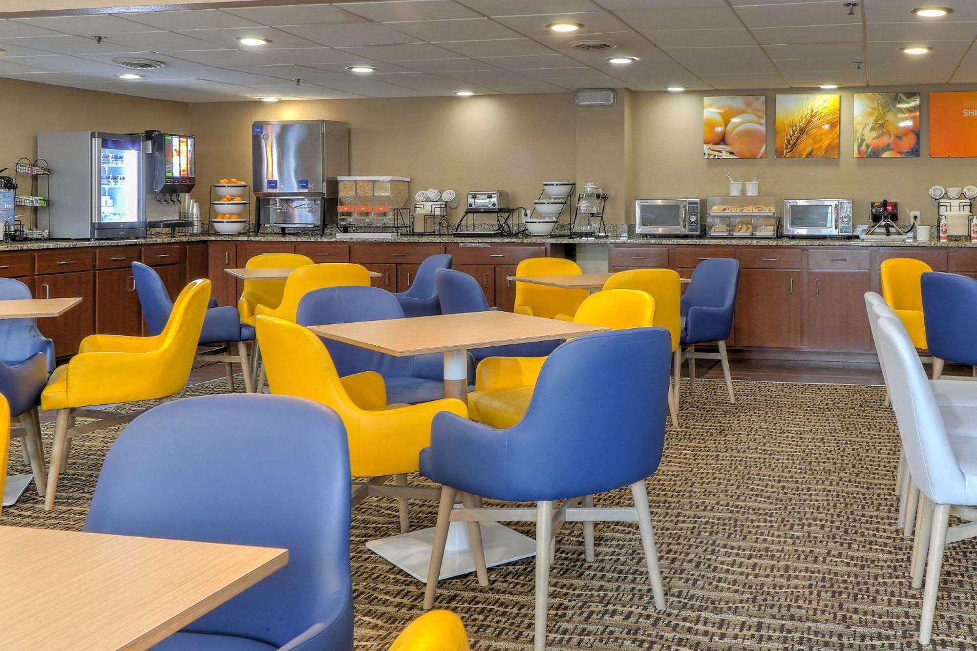 Comfort Inn & Suites At Dollywood Lane Pigeon Forge Eksteriør billede