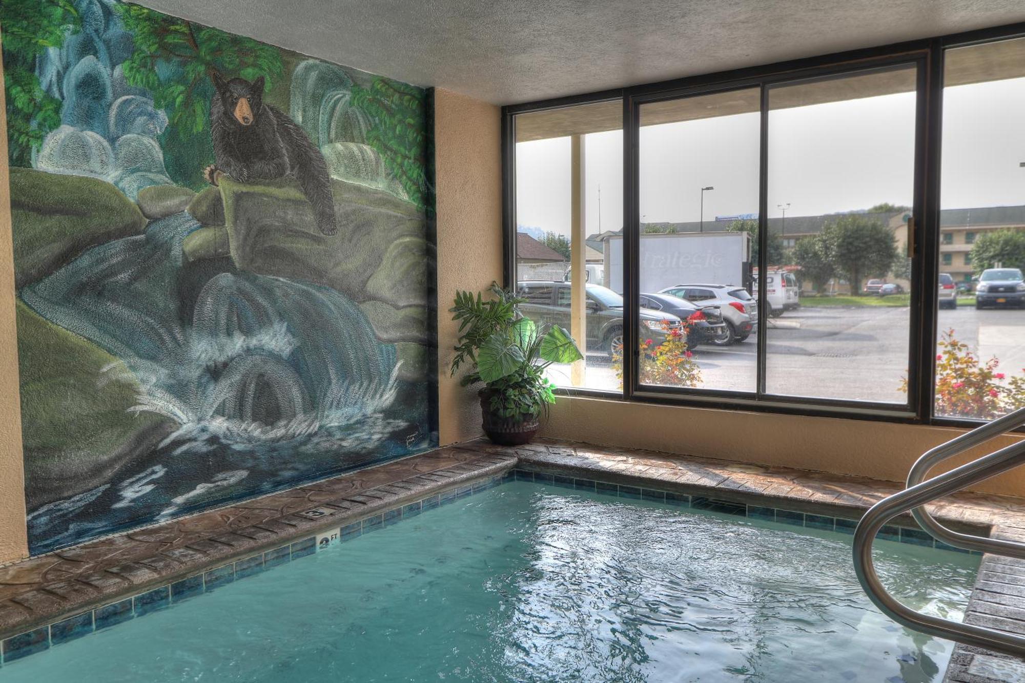 Comfort Inn & Suites At Dollywood Lane Pigeon Forge Eksteriør billede