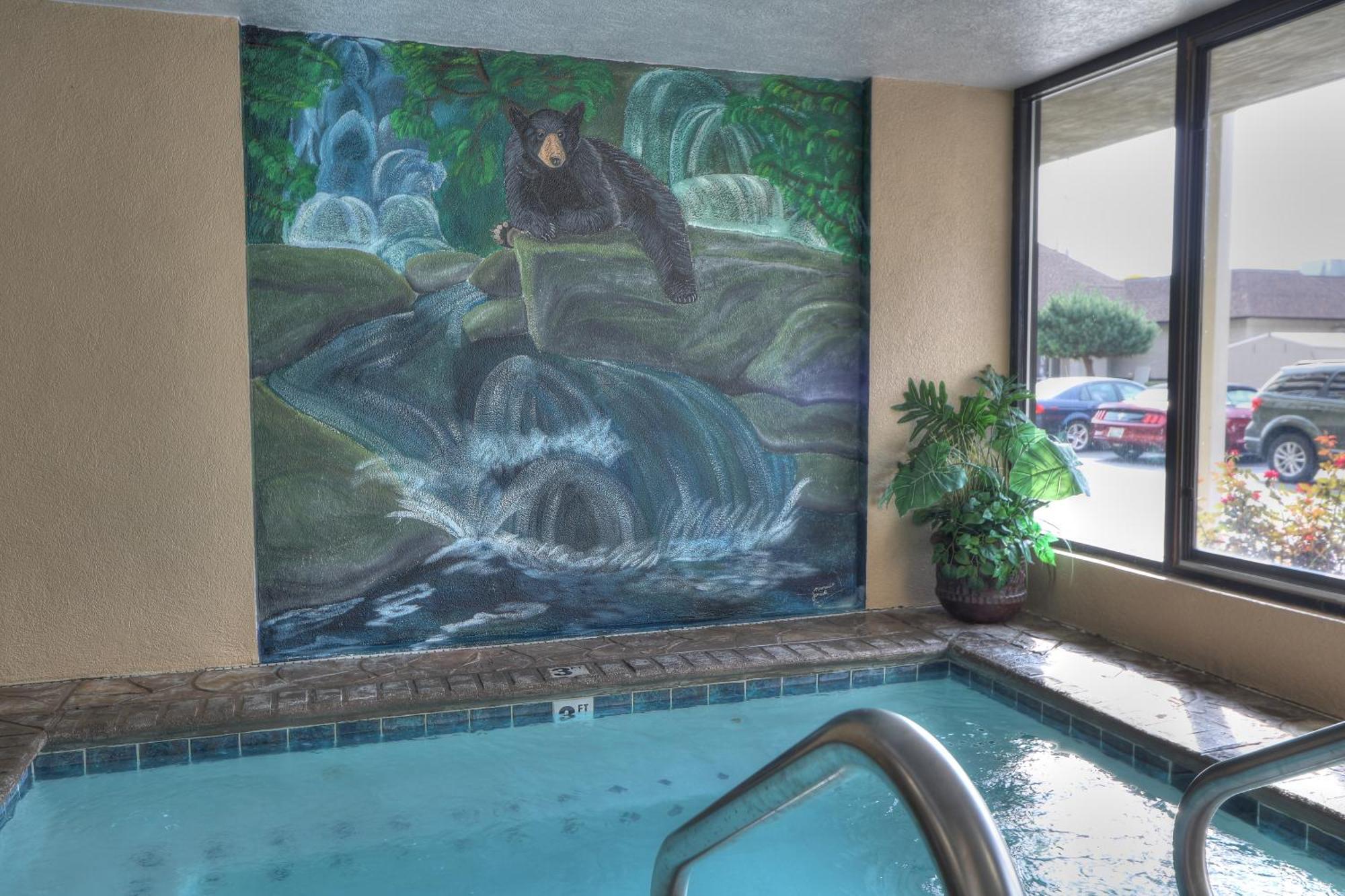 Comfort Inn & Suites At Dollywood Lane Pigeon Forge Eksteriør billede