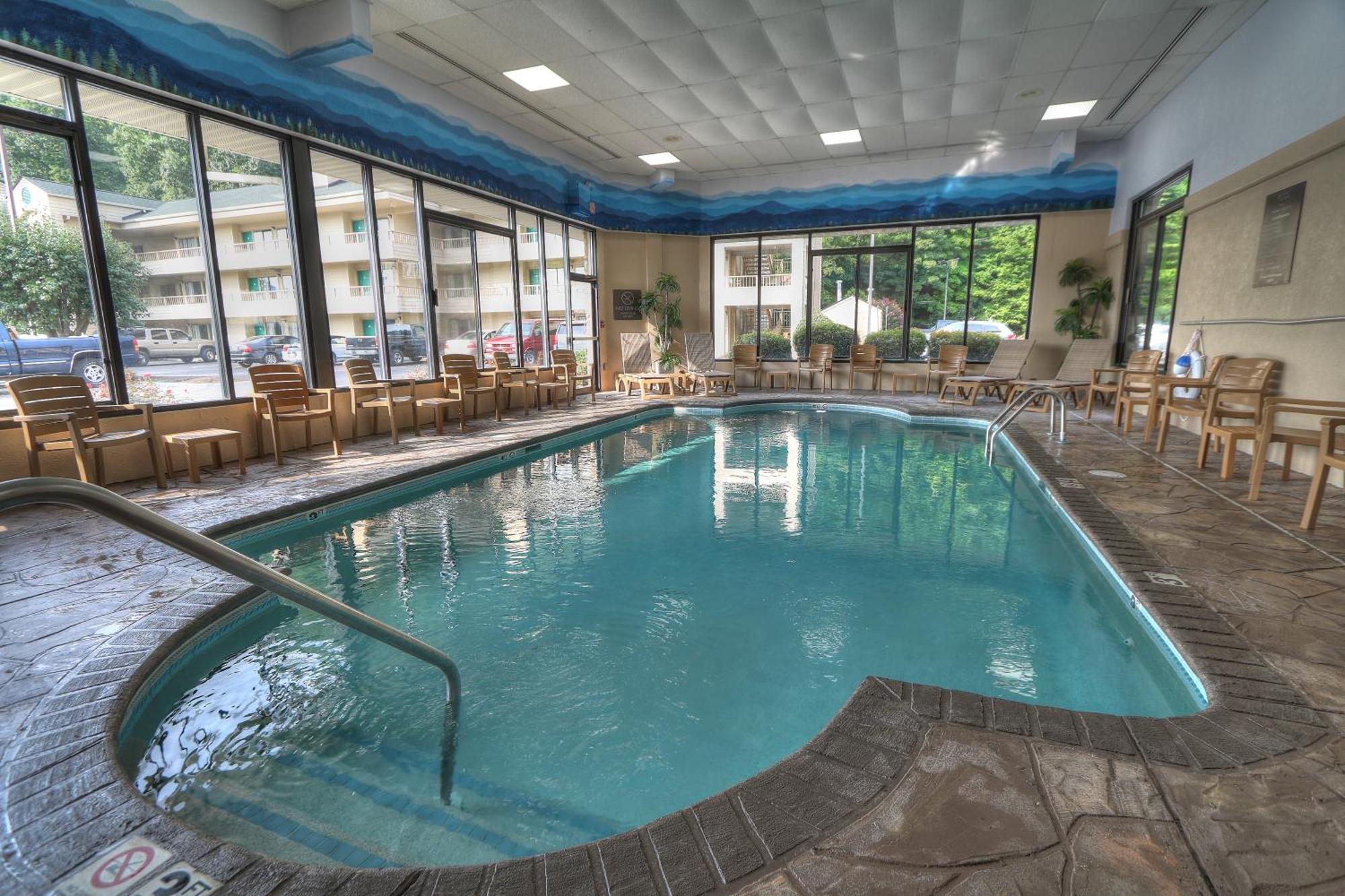 Comfort Inn & Suites At Dollywood Lane Pigeon Forge Eksteriør billede