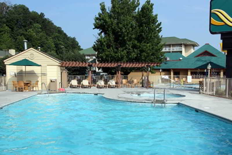 Comfort Inn & Suites At Dollywood Lane Pigeon Forge Eksteriør billede