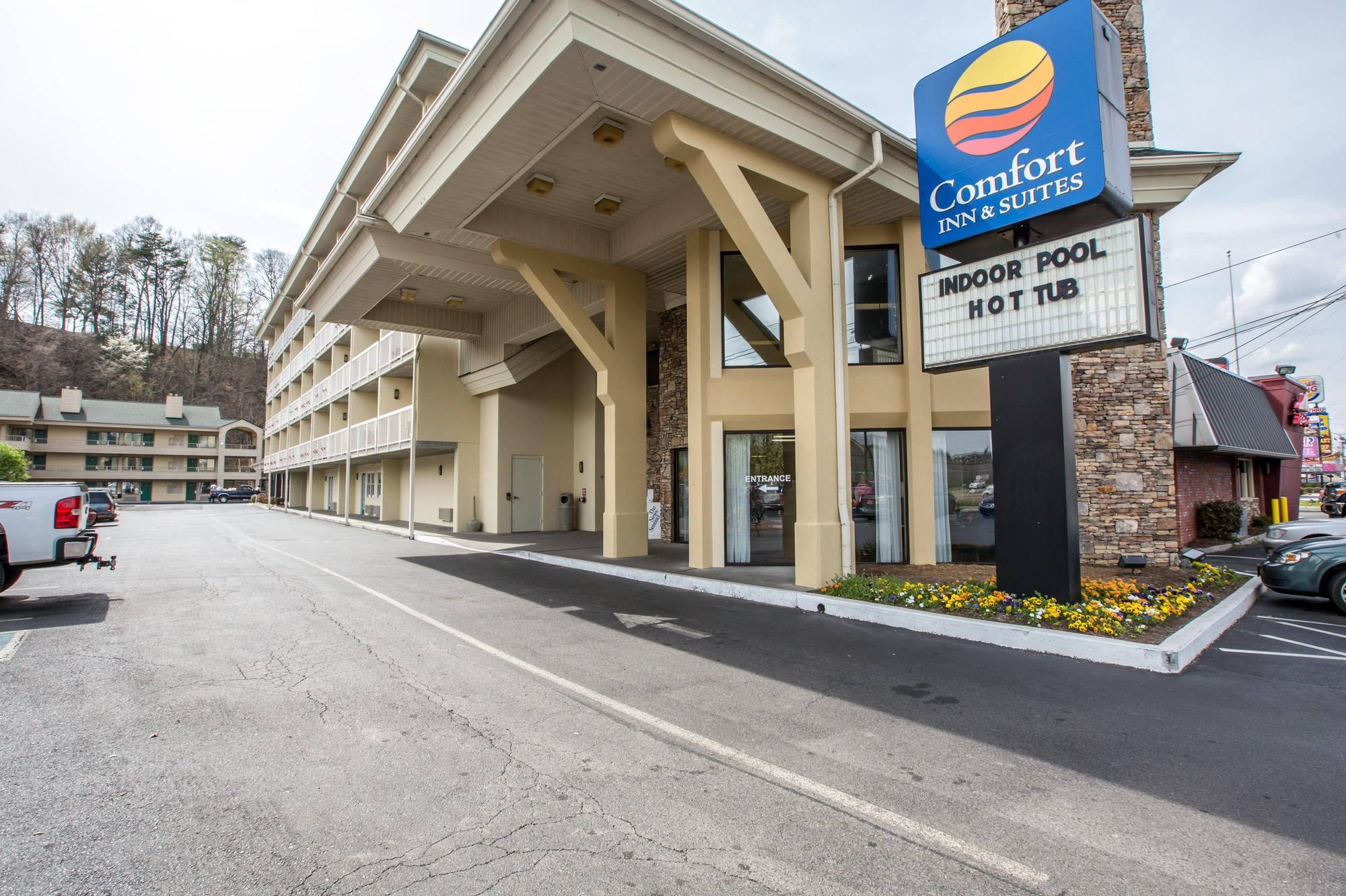 Comfort Inn & Suites At Dollywood Lane Pigeon Forge Eksteriør billede